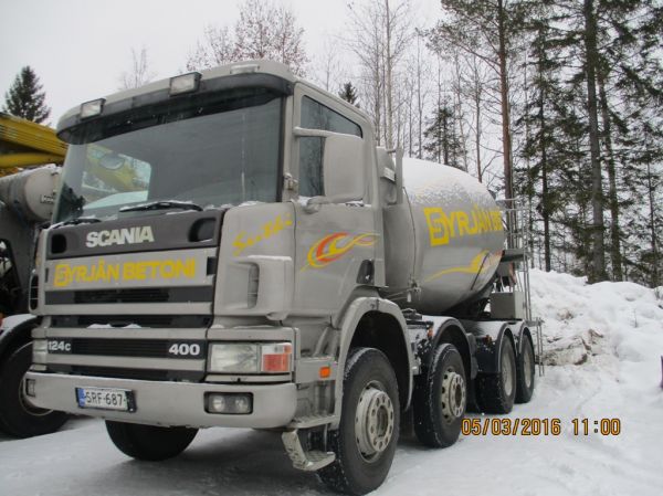 Syrjän Betonin Scania 124C
Syrjän Betonin Scania 124C "SUTKI" betoniauto.
Avainsanat: Syrjän Betoni Scania 124C Sutki