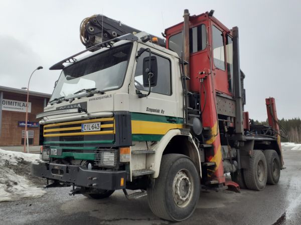 Szepaniakin Scania 112
Szepaniak Oy:n Scania 112.
Avainsanat: Szepaniak Scania 112 Hirvaskangas