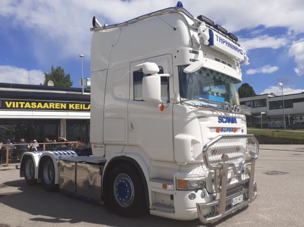 Tapaninahon Scania R560
Tapaninahon Scania R560 rekkaveturi.
Avainsanat: Tapaninaho Scania R560 Viitasaari24