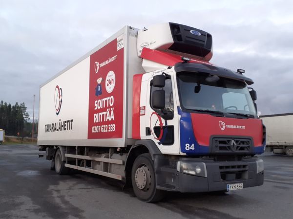 Tavaralähettien Renault
Tavaralähettien Renault jakeluauto.
Avainsanat: Tavaralähetit Renault 84 ABC Hirvaskangas