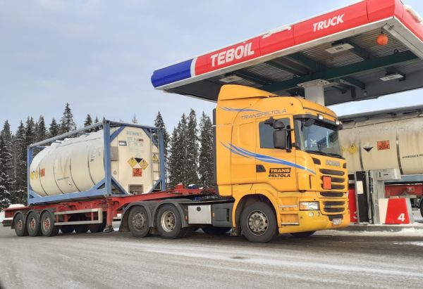 TransPeltolan Scania R480
TransPeltolan Scania R480 puoliperävaunuyhdistelmä.
Avainsanat: TransPeltola Scania R480 ABC Hirvaskangas