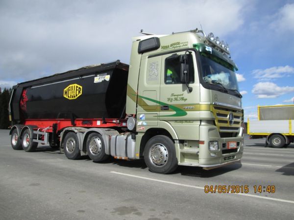 Transport G&K Skogin MB 2546 Actros
Transport G&K Skogin MB 2546 Actros sorapuolikas.
Avainsanat: Skog MB 2546 Actros ABC Hirvaskangas