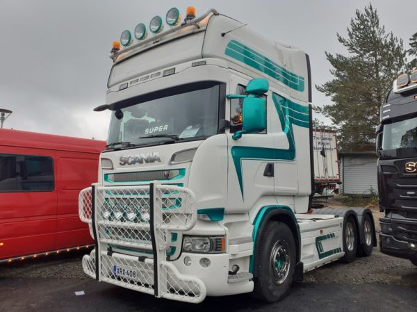 Urakointi LPS:n Scania R620
Urakointi LPS Oy:n Scania R620 rekkaveturi.
Avainsanat: LPS Scania R620 Tahko25