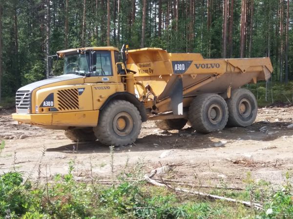 Urakointi Ylisen Volvo A30D
Urakointi Ylinen Oy:n Volvo A30D dumpperi.
Avainsanat: Ylinen Volvo A30D