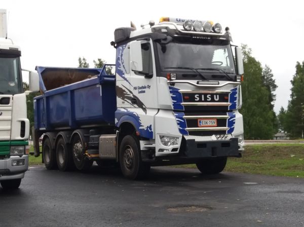 P&I Uusitalon Sisu Polar
P&I Uusitalo Oy:n Sisu Polar sora-auto.
Avainsanat: Uusitalo Sisu Polar Neste