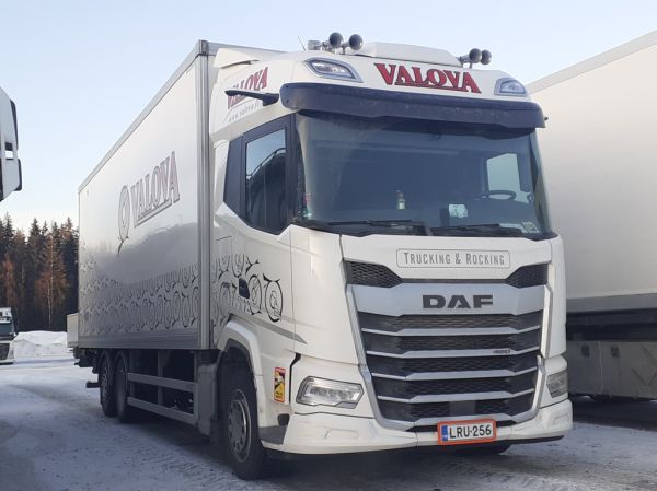 Valovan DAF 
Valova Oy:n DAF rahtiauto.
Avainsanat: Valova DAF ABC Hirvaskangas Trucking&Rocking