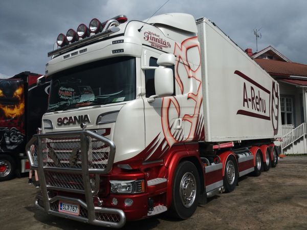 Veljekset Finnilän Scania R580
Veljekset Finnilä Oy:n Scania R580 vaihtolava-auto.
Avainsanat: Finnilä Scania R580 Viitasaari18 A-Rehu