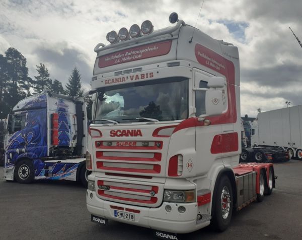 Klikkaa kuvaa nähdäksesi se täysikokoisena
==============
Vesilahden Rahtauspalvelu J.J. Mäki-Uotin Scania R620
Vesilahden Rahtauspalvelu J.J. Mäki-Uotin Scania R620 rekkaveturi.
Avainsanat: Vesilahden-Rahtauspalvelu Mäki-Uoti Scania R620 Himos26 Vesilahden Rahtauspalvelu J.J. Mäki-Uotin Scania R620
Vesilahden Rahtauspalvelu J.J. Mäki-Uotin Scania R620 rekkaveturi.
Avainsanat: Vesilahden-Rahtauspalvelu Mäki-Uoti Scania R620 Himos26