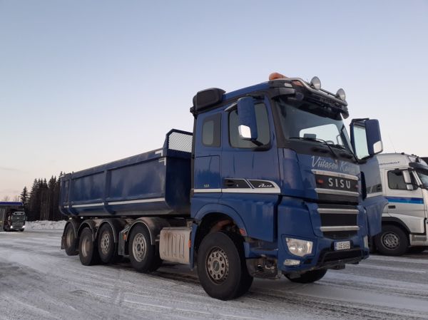 Viitasen Kaivin Oy:n Sisu Polar
Viitasen Kaivin Oy:n Sisu Polar sora-auto.
Avainsanat: Viitanen Sisu Polar ABC Hirvaskangas