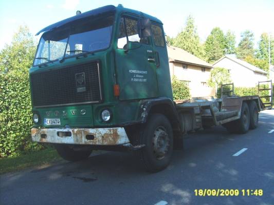 Koneurakointi J Ahosen Volvo F89
Koneurakointi J Ahosen Volvo F89.
Avainsanat: Ahonen Volvo F89