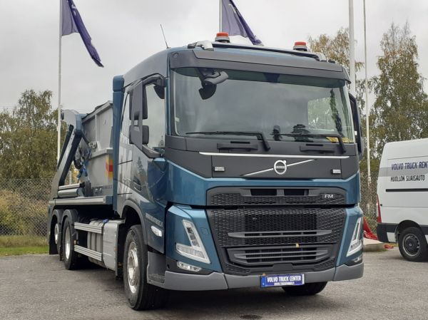 Volvo FM480
Volvo FM480 vaihtolava-auto.
Avainsanat: Volvo FM480