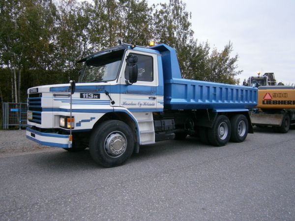 Hasalme oy  Scania T 113
Entisöity 113 -90
