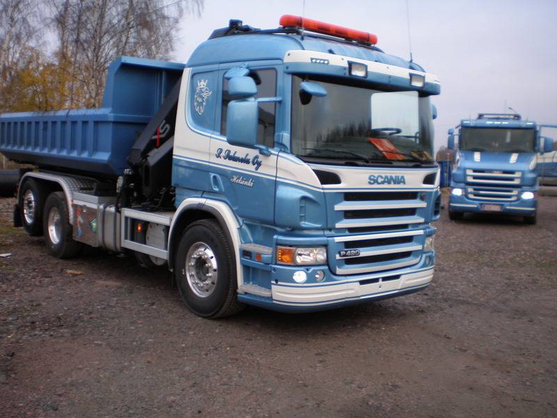 Scania P420
S.Salmela oy
