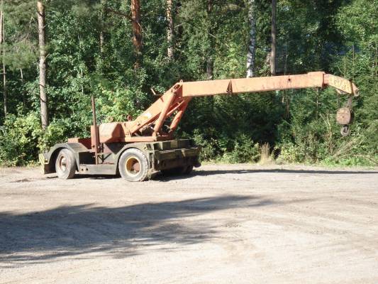 demag nosturi romuttamolle menossa
vanha
