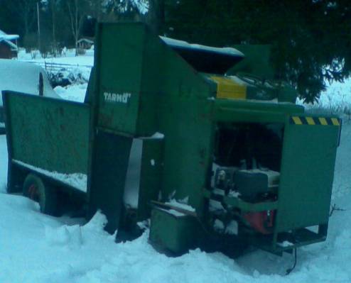 tarmo olis myytävänä
hondan bensa koneella.
Avainsanat: varmo tarmo lieksa large1200l