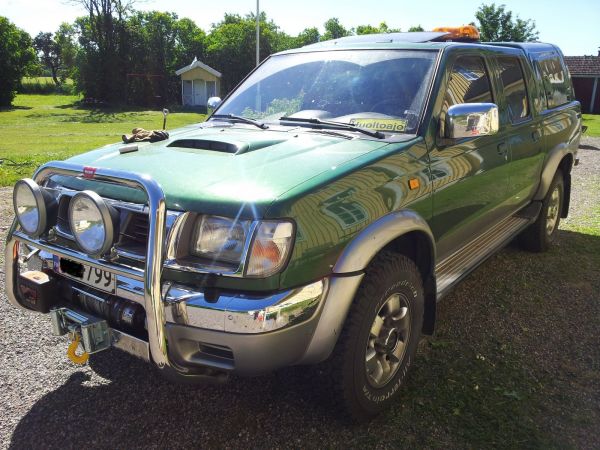 Datsuni
...Ja vielä kerran...
XD

Avainsanat: Datsun Nissan Navara