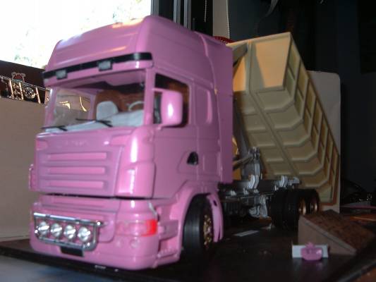 Scania r500
