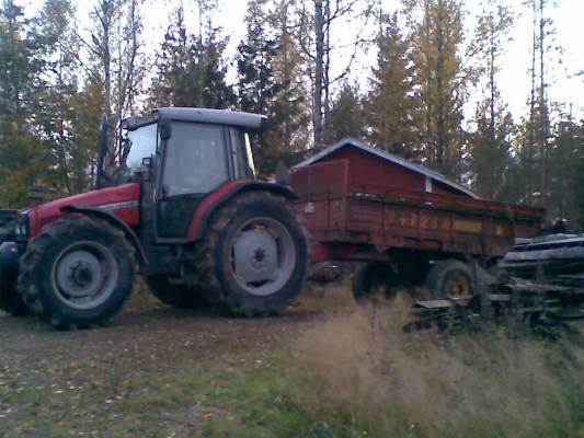 massey ferguson 4255 ja belarus
ajettii vanhalla paskakärrillä kasvimaalle multaa yks kuorma
Avainsanat: massikka belarus