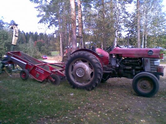 massey ferguson 165 ja palax
potunnosto kone
Avainsanat: massikka palax