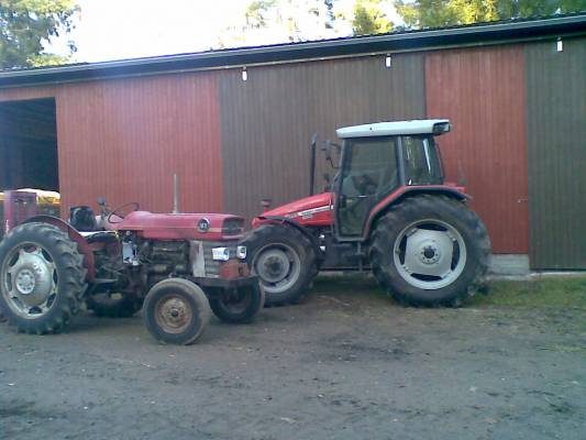 massey ferguson 4255 ja massey ferguson 165
laatukoneet
Avainsanat: massikka