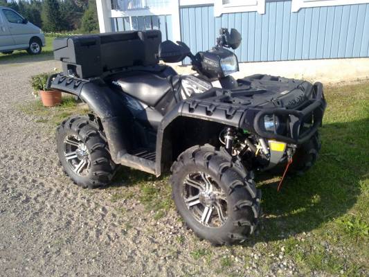 Polaris Sportsman 850xp eps
polle kesäkieseillä
Avainsanat: honda