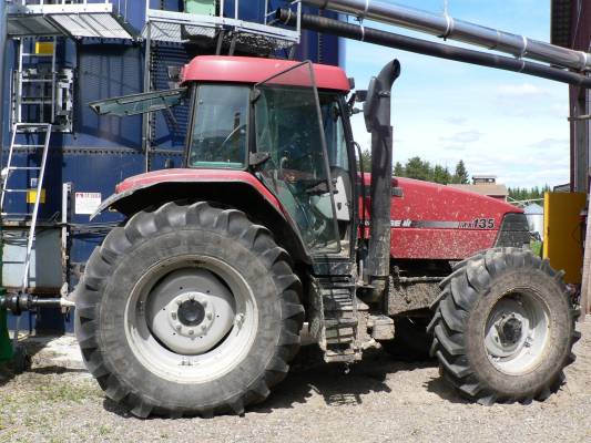 lietson kieputtaja
Case Ih MX135
