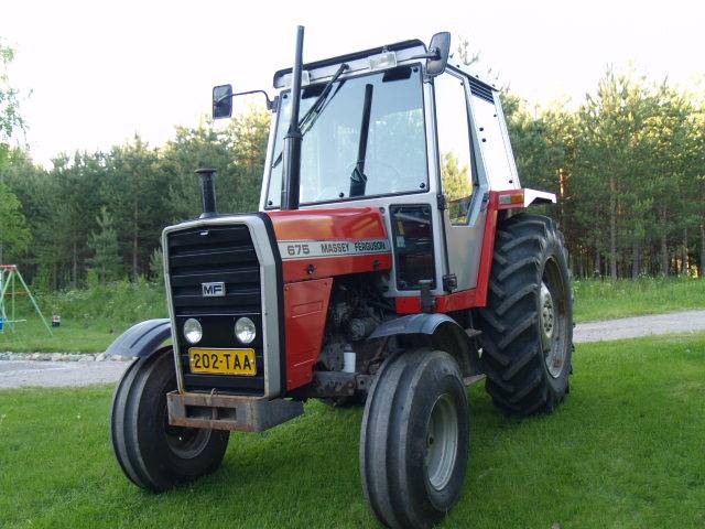 Massey-Ferguson 675 SP -83
