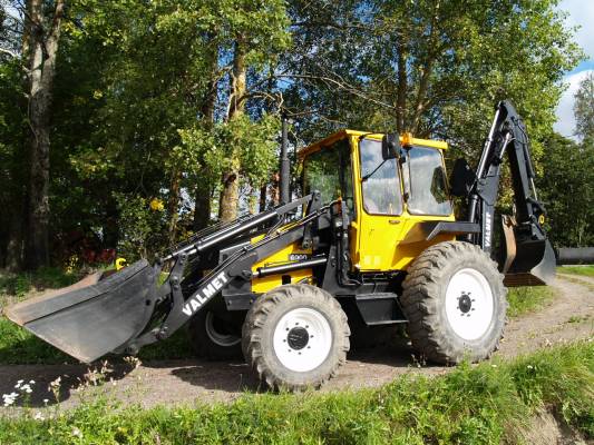 Valmet 6000  -89  13000 h
Avainsanat: Valmet 6000