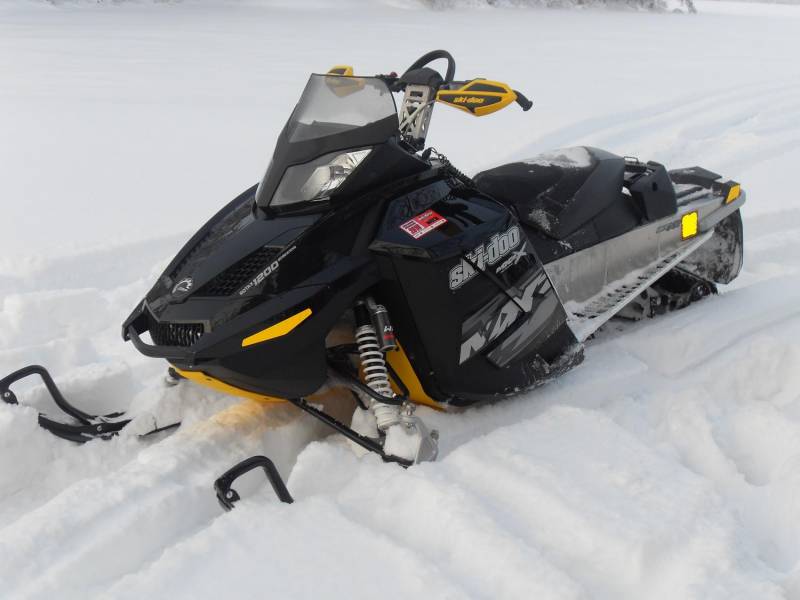 Ski-doo MXZ Renegade 1200
Kaverin kelkka, kulkee melko mukavasti :D
Avainsanat: ski-doo mxz renegade 1200