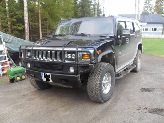 Hummer H2
Serkun Hummer
Avainsanat: hummer h2