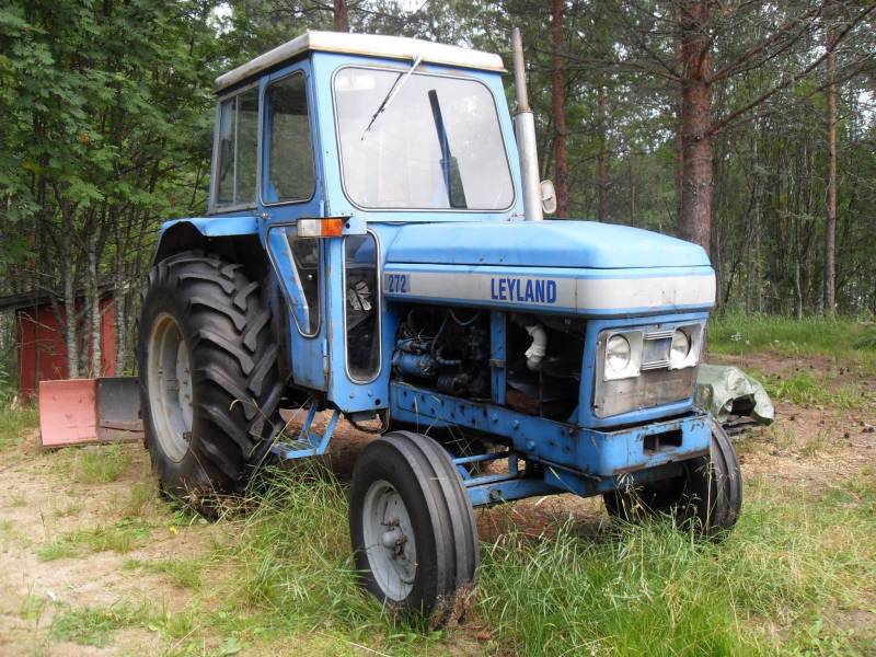 Leyland 272
Tämmönen tulee ensi viikolla taloon
Avainsanat: leyland 272