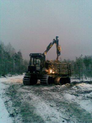 Harvennukselta
Avainsanat: ponsse caribou s10