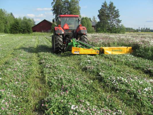 Luonnonhoitopellon niittelyä
Zetor Forterra 10641 ja SaMASZ KDT-220
Avainsanat: Zetor 10641 SaMASZ KDT-220