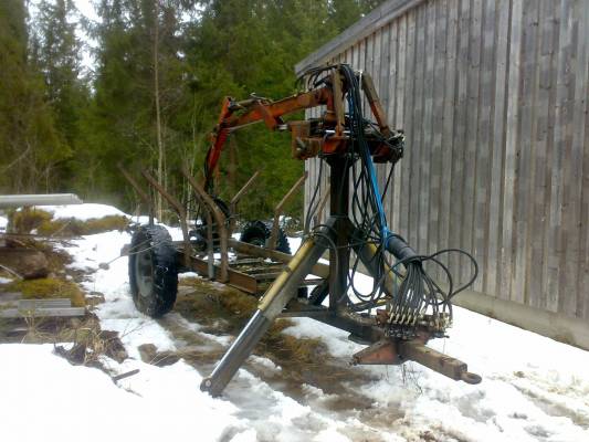 Rankakärri
Tollane itte väsätty kärri..
