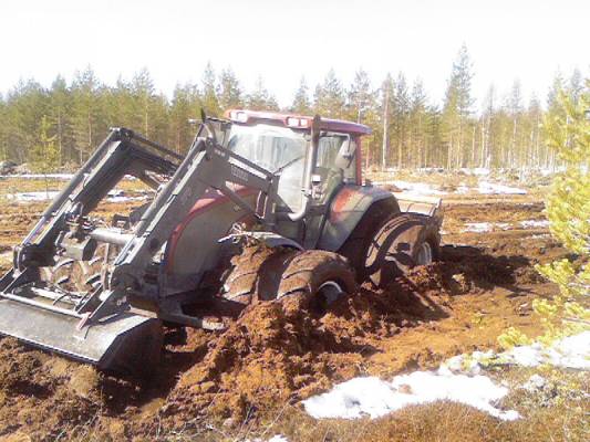 valtra T190
