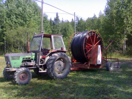 deutz ja vattenville
nurmien ja rypsien kasteluja kuivuuden takia
Keywords: ar
