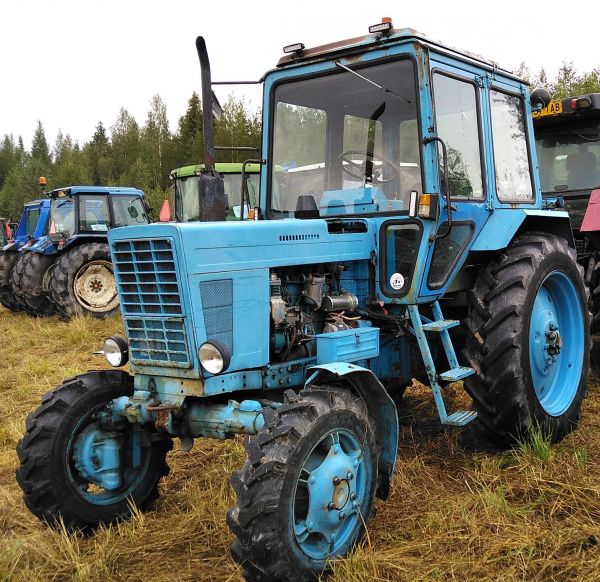 Belarus MTZ-82
Aito CCCP mallin Belarus.
