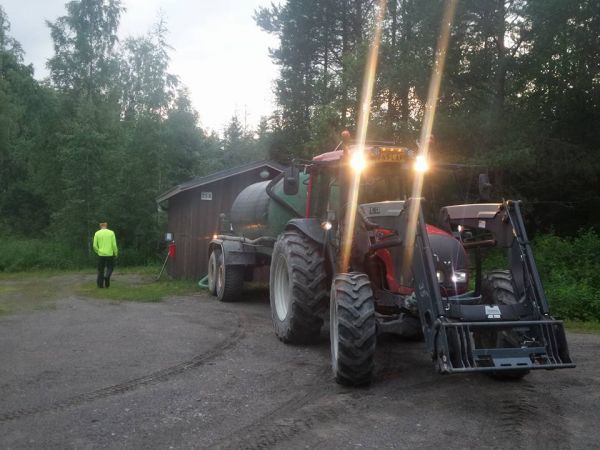 A92 Tembo
Tempo sai uuden elämän ja nyt työ sujuu
