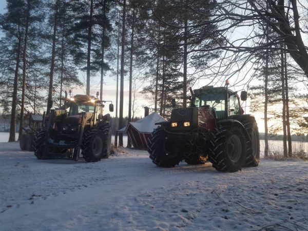 A92 sekä 8450
pyhäpäivän hommia, vähä metristä halkoo asiakkaalle 
