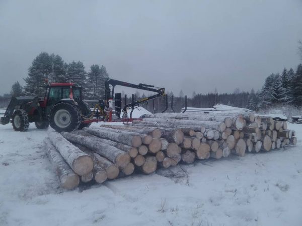 A92 ja farmiforest
Laimetille pöytä katettua
