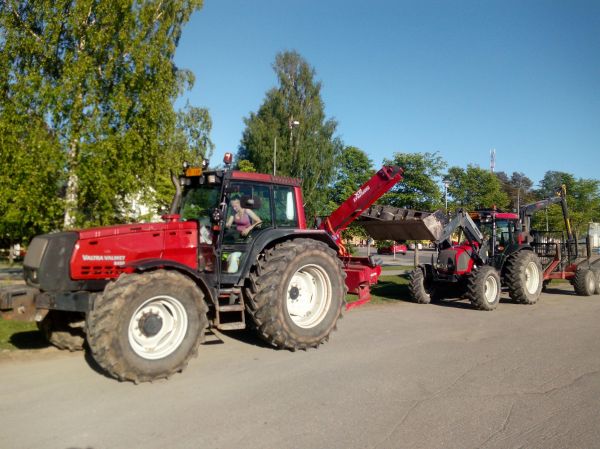 pilkonta kiertuella 2018
kesäkuu ja lämmintä 28, huh huh 
