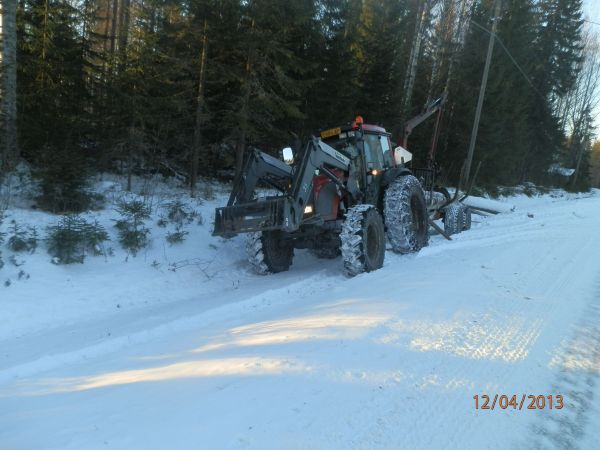  Ojassa
Perästä piti täyttää
