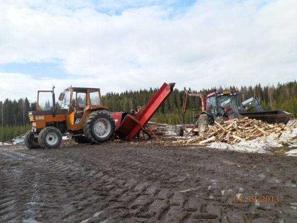 602 ja klapituikko A92 ja mehtäkärri
Siitä se lähti!
