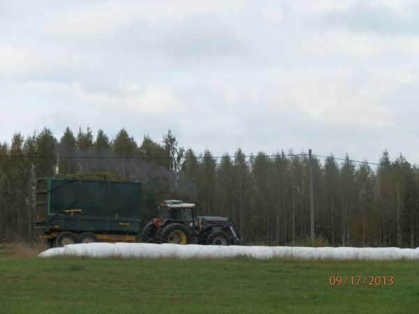 ZTS 12245 ja multiva
Kuorma lähti paketille
