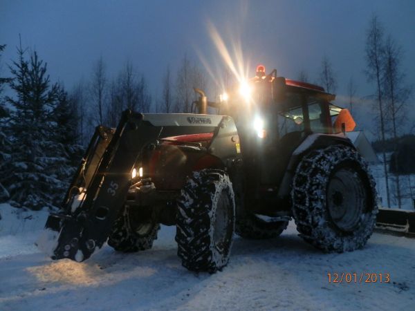 A92 ja jykevä
Aamulenkillä, melkoset tuulet ja tuiskut ollunna
