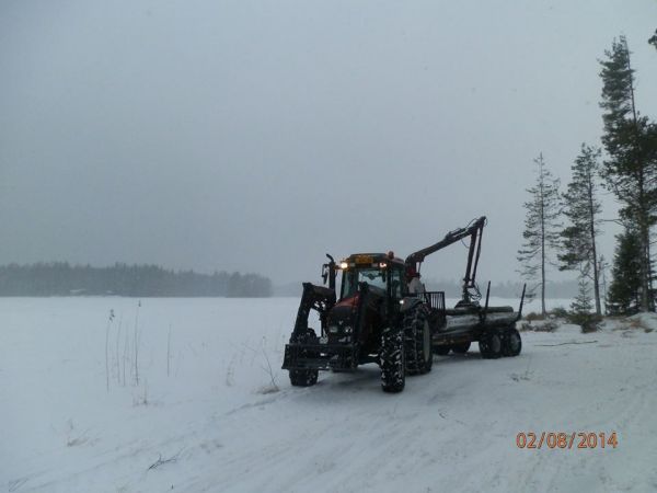 A92 ja Nokat
Sahapuitten ajoa
