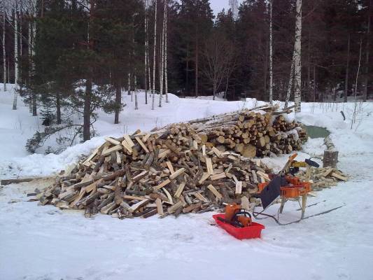puun tekoa.
STIHL MS230C ja STIHL 026 sahat.
Avainsanat: stihl 026 ms230C