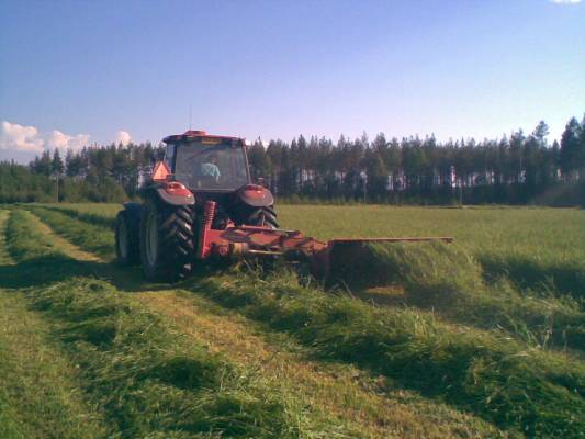 New Holland M160 & Taarup 3028
pistimpä huvikseen tämmösenki kuvan.
Avainsanat: new holland m160 taarup 3028