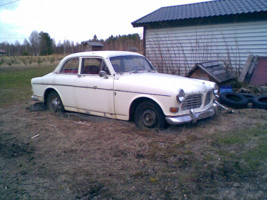 volvo amazon 121
isän ensimmäinen auto...
Avainsanat: volvo amazon 121