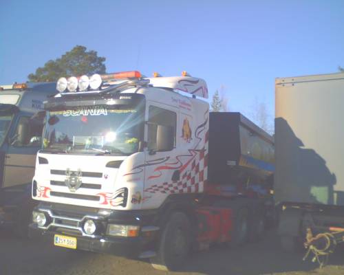 Scania
Avainsanat: Scania,V8